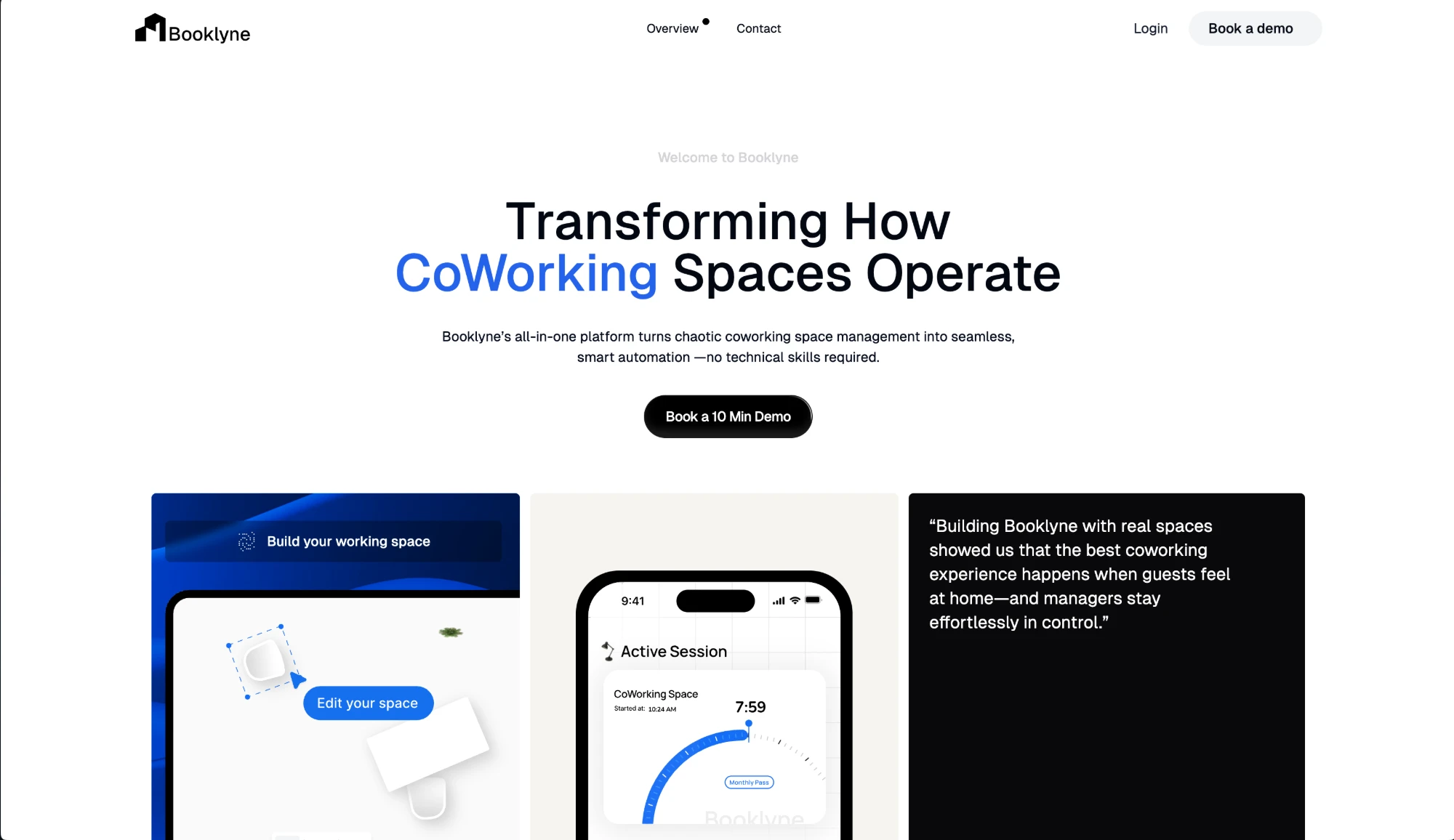 Booklyne — product screenshot